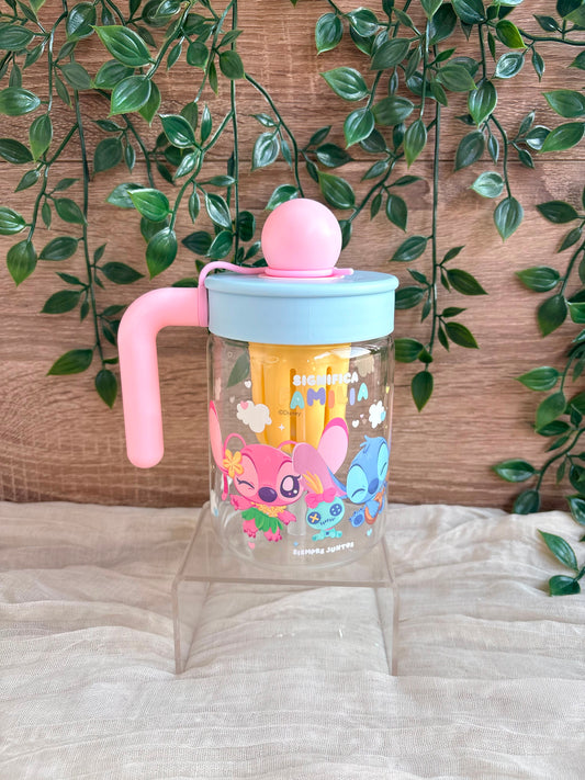 Stitch Glass Cup