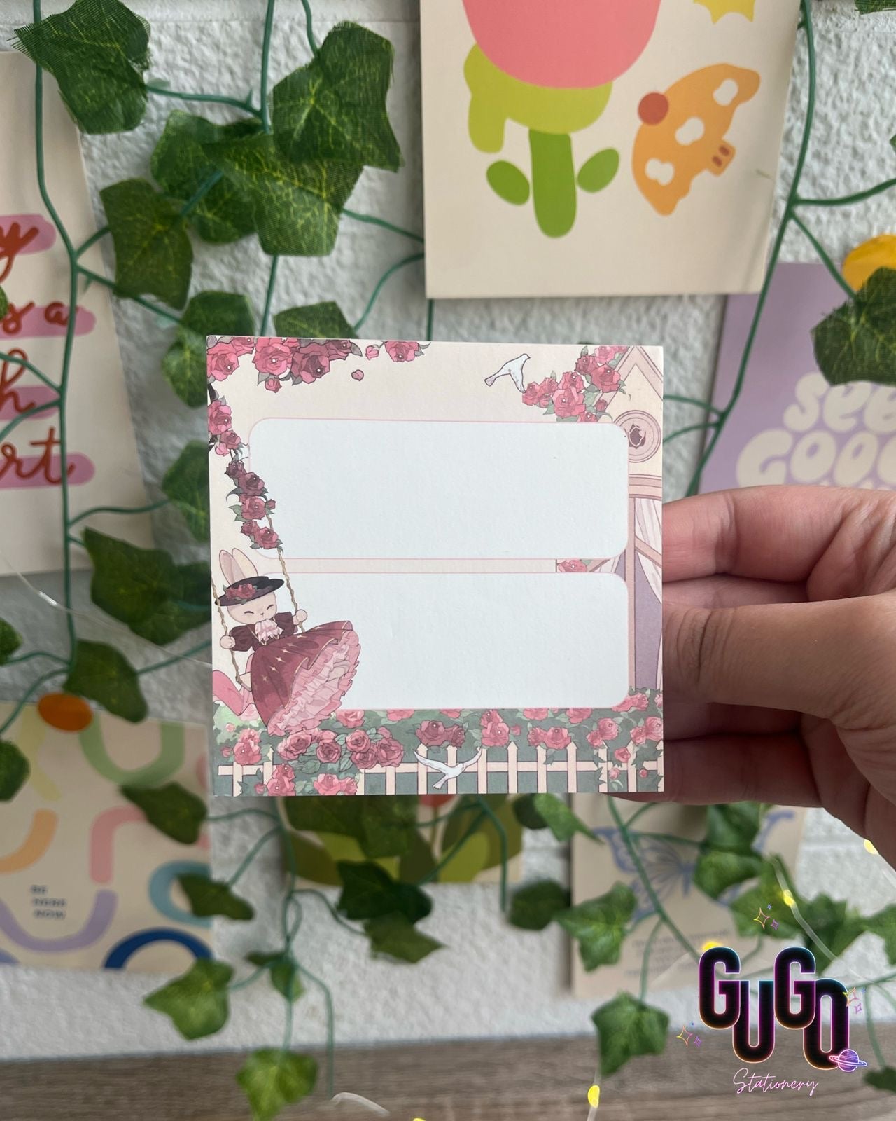 Kawaii Memopad