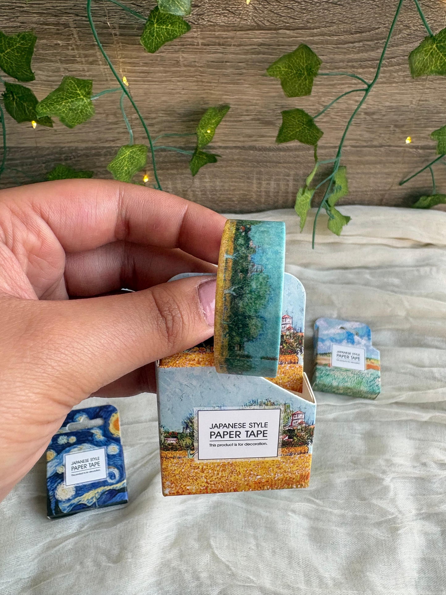 Van Gogh Washi tape