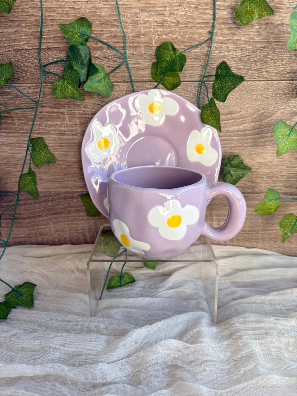 Flower Purple Mug