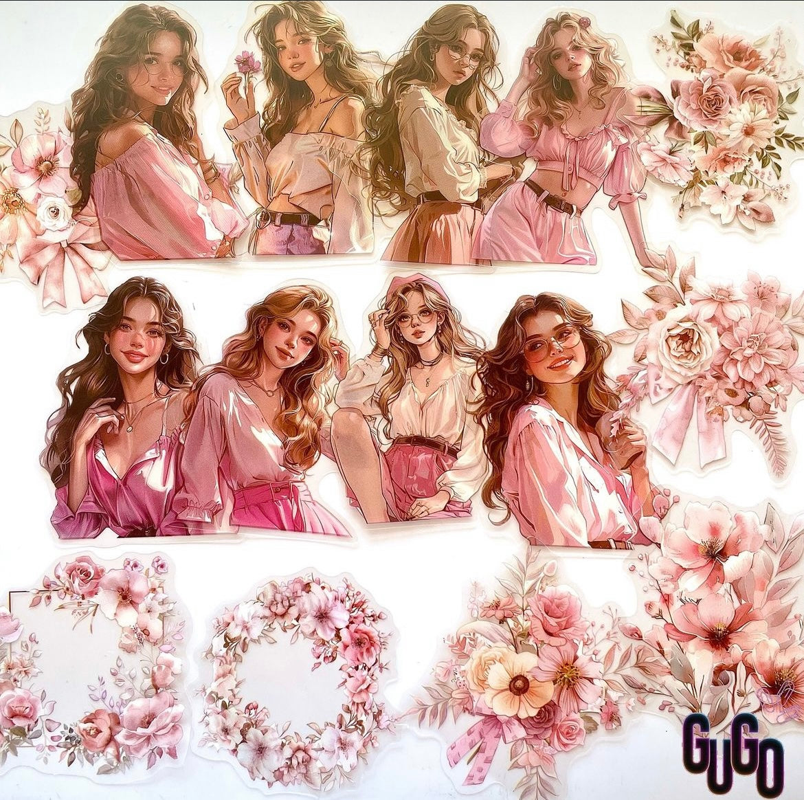 Flower Artist PET Figure Collection