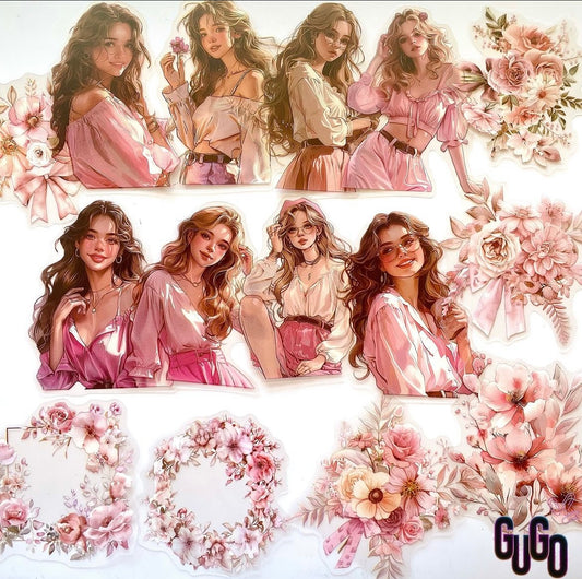 Flower Artist PET Figure Collection