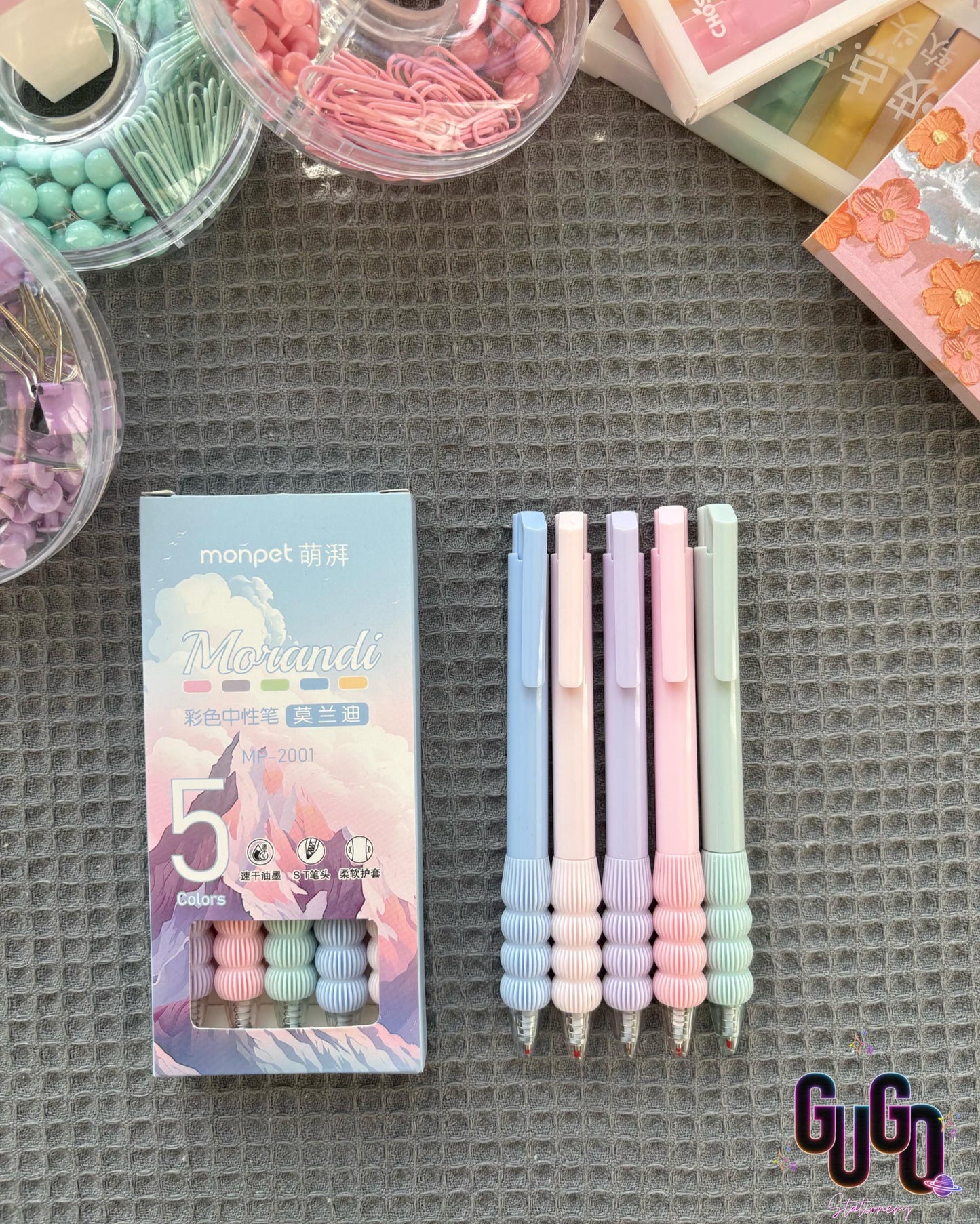 Monpet Pen Set