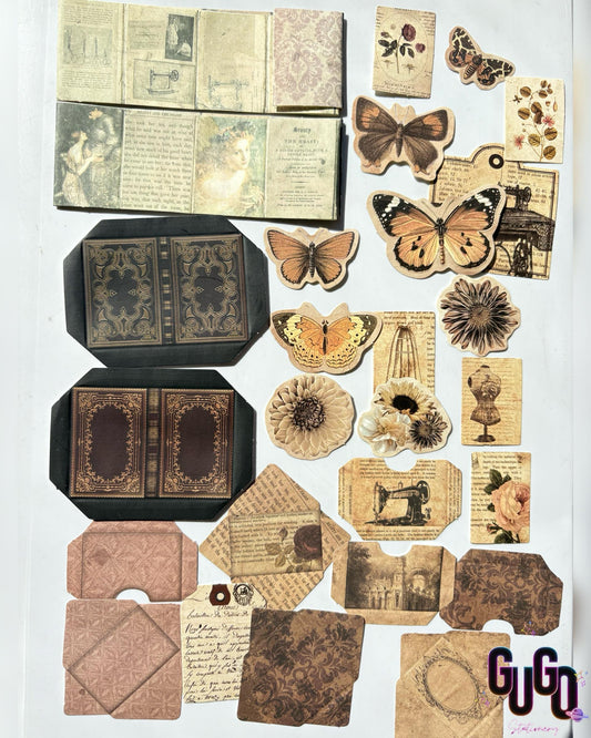 Pocket Material Paper