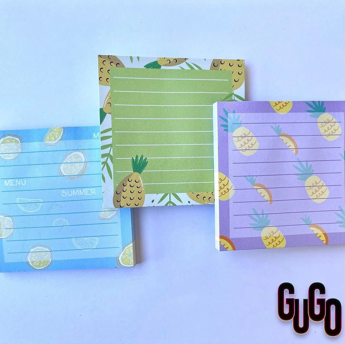 Fruit Sticky Note