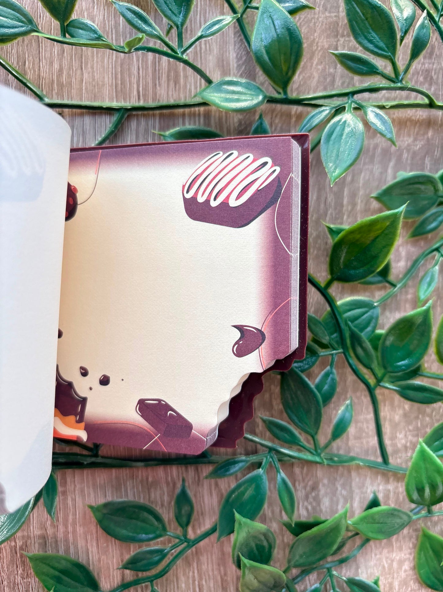 Chocolate Notebook