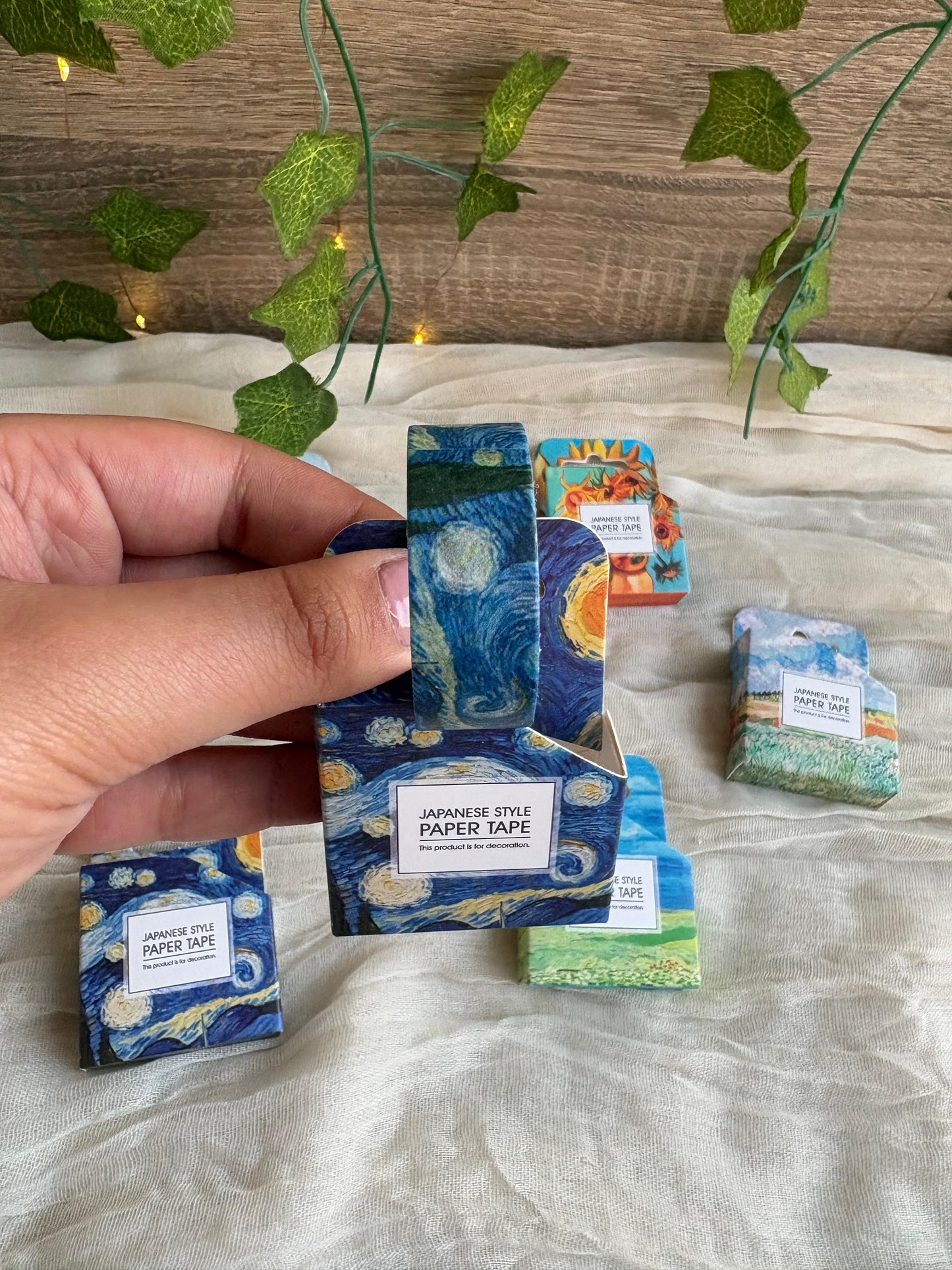 Van Gogh Washi tape