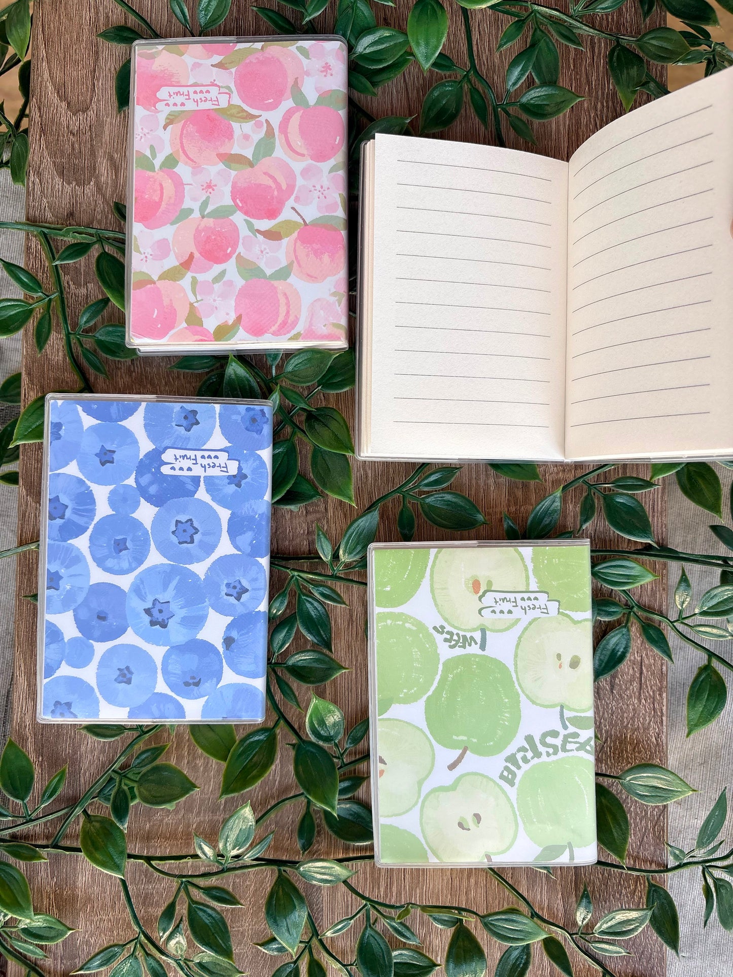 Fruit Mini Notebook