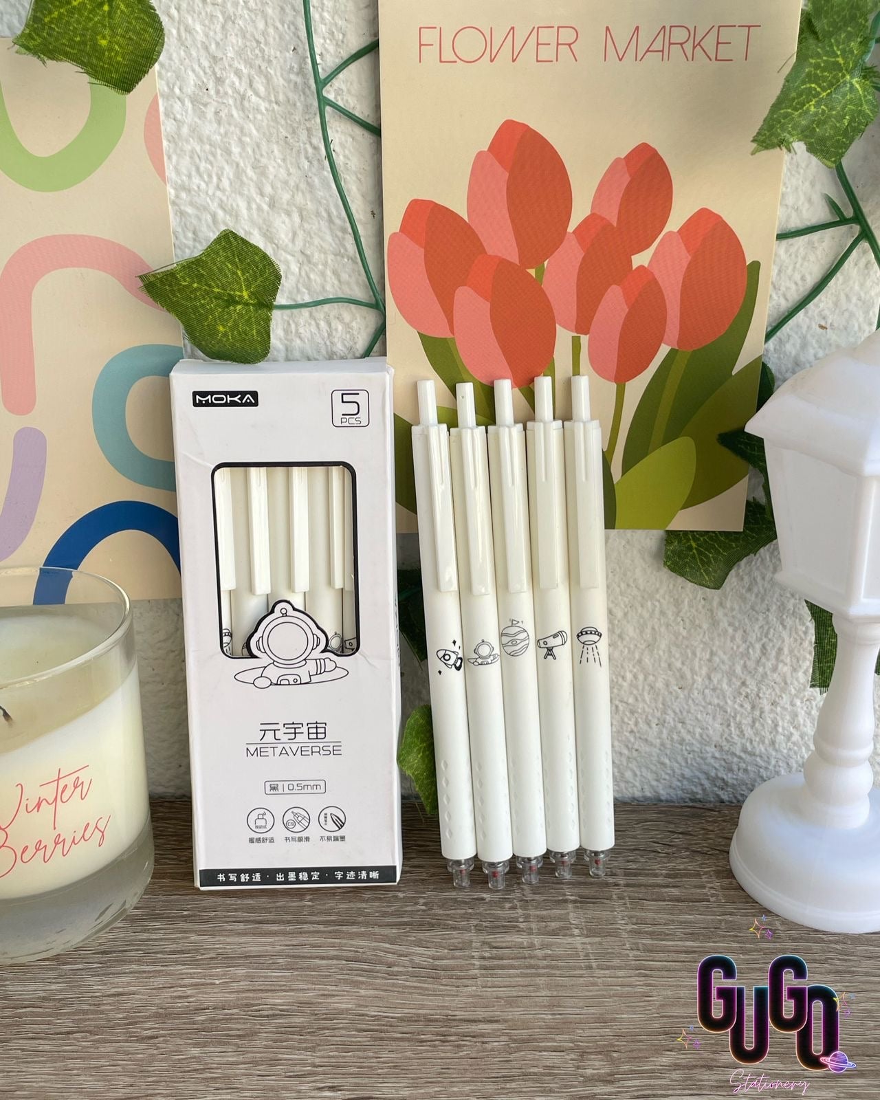 Moka Pen Set