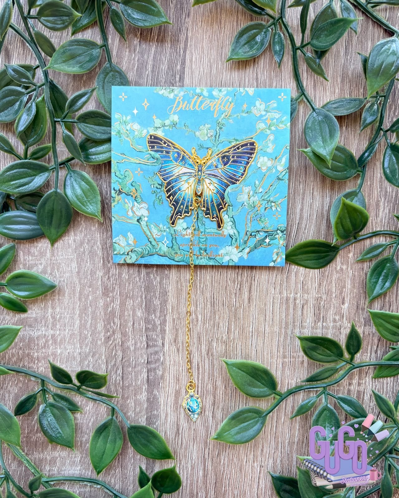 Butterfly Bookmark