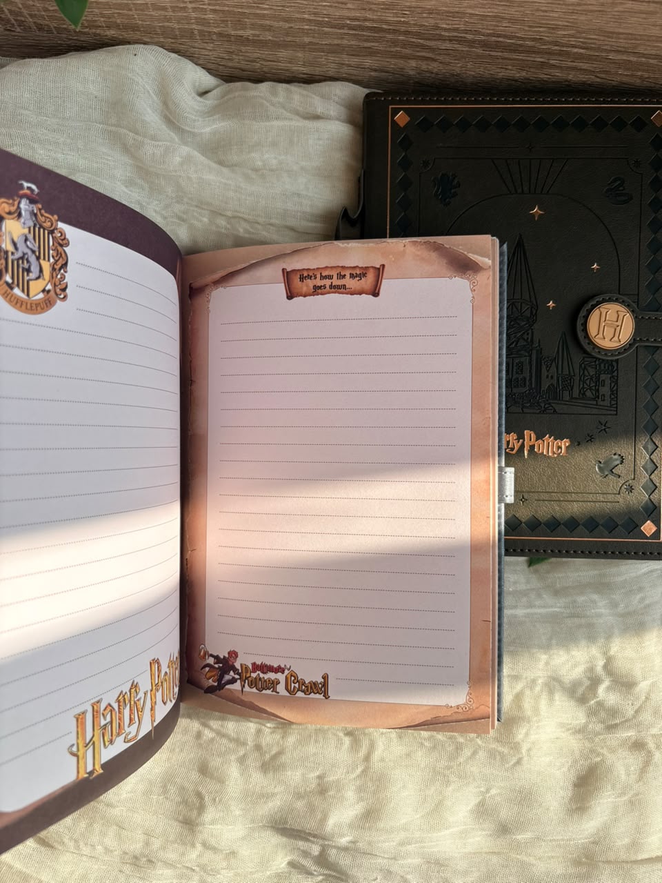 Harry Potter Notebook