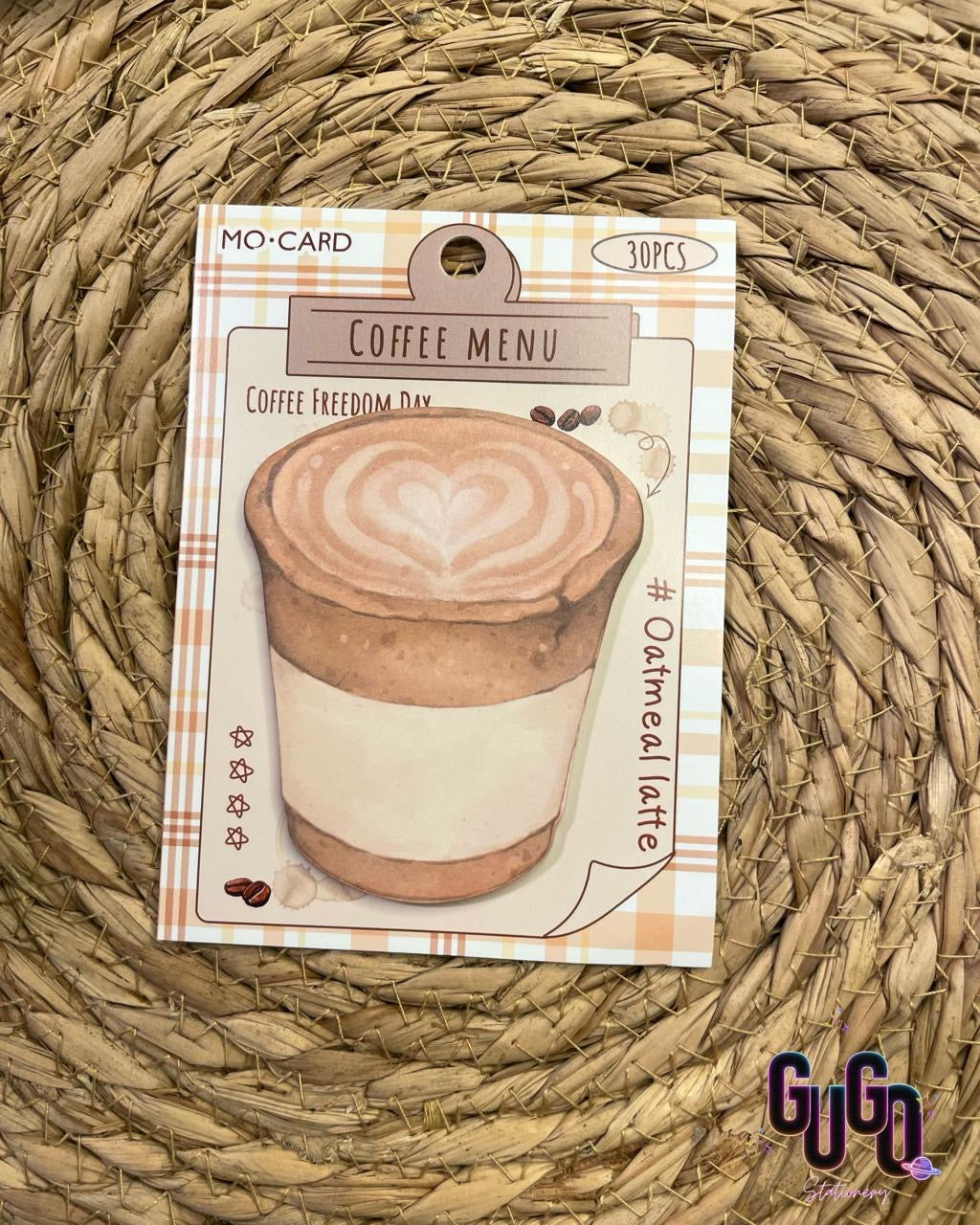 Latte Sticky Note