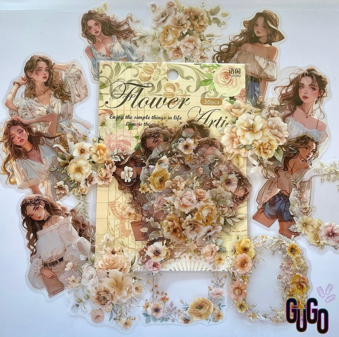 Flower Artist PET Figure Collection