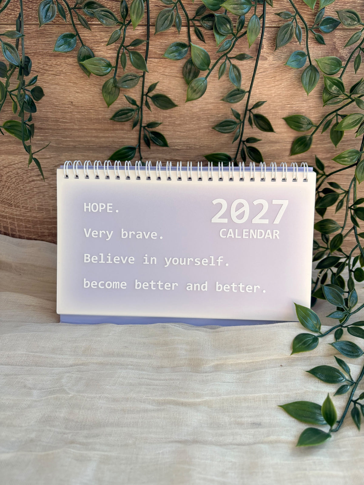 Desk Calendar