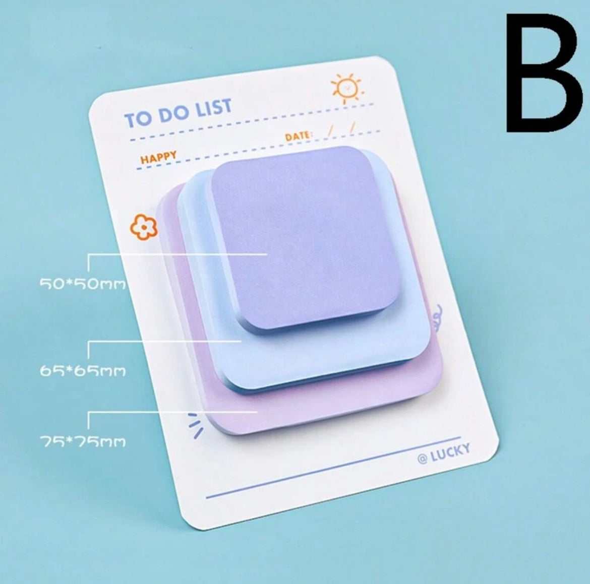 90 sheet Sticky Note