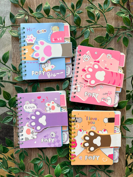 Kawaii Mini Notebook