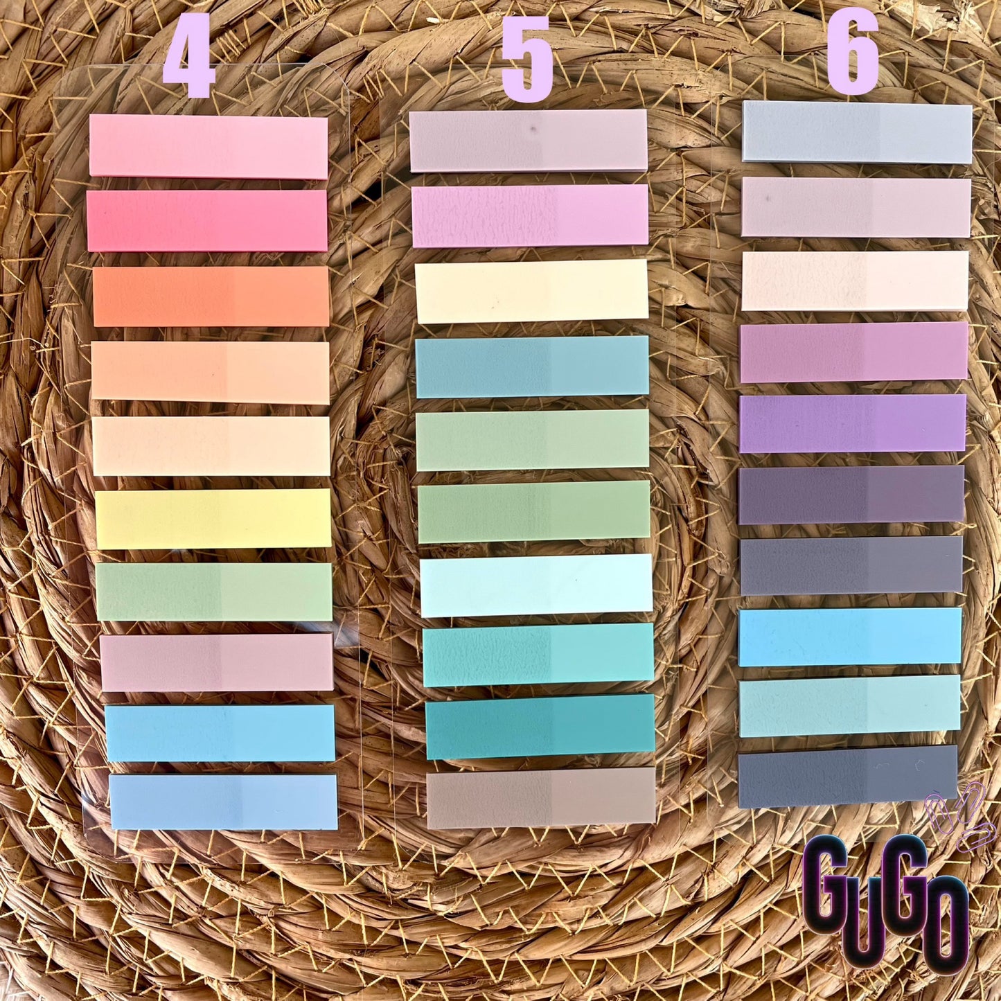 Index sticky note