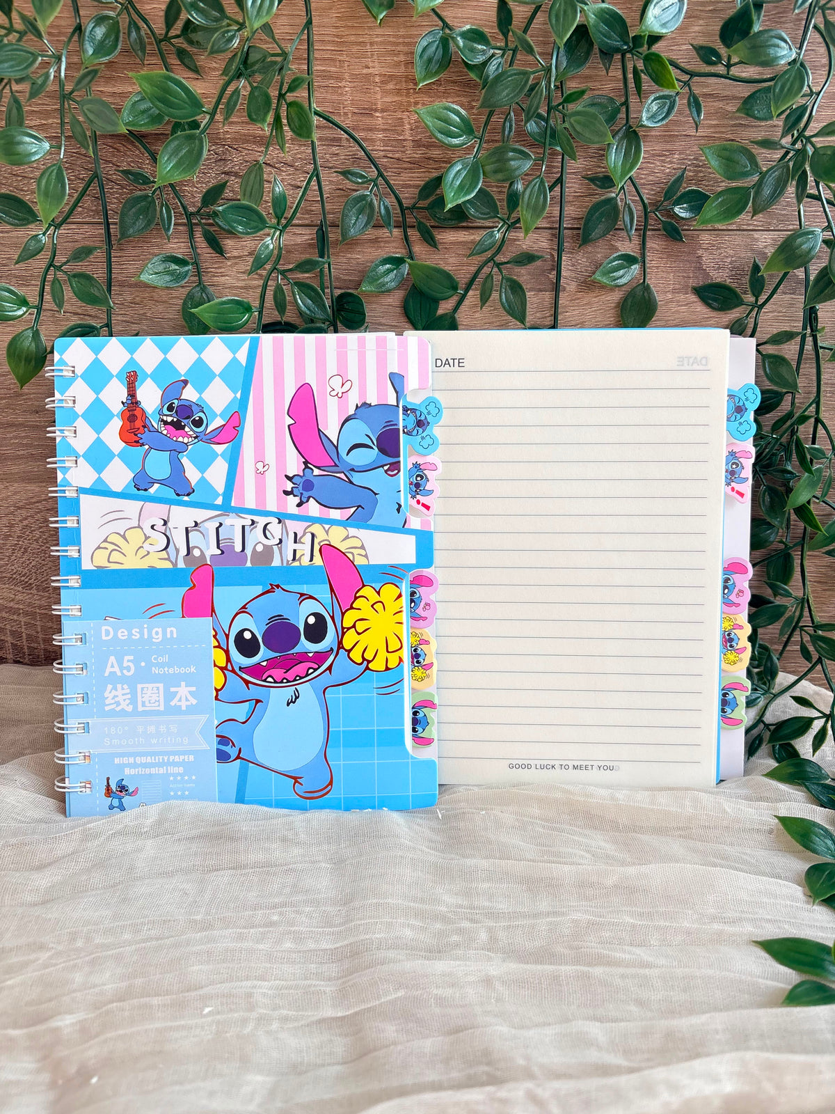 Stitch Notebook