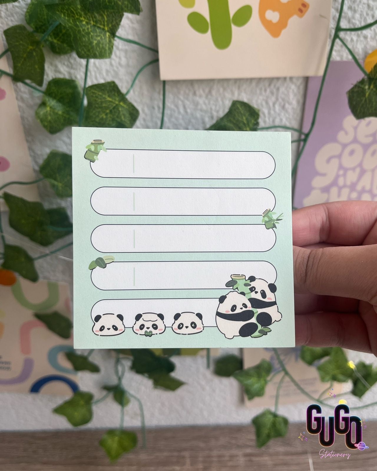 Panda Memopad