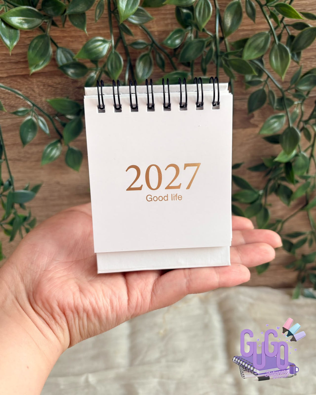 Mini Desk Calendar