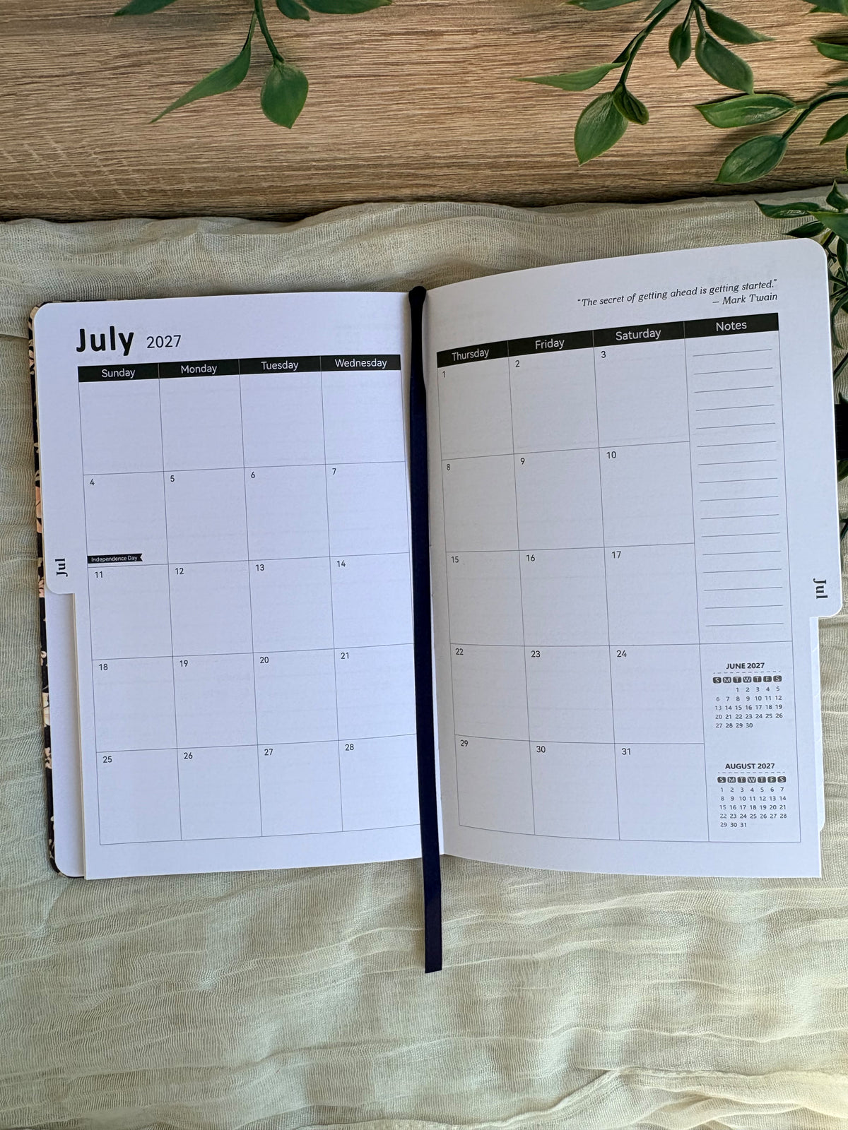 Flowery 2027 Planner