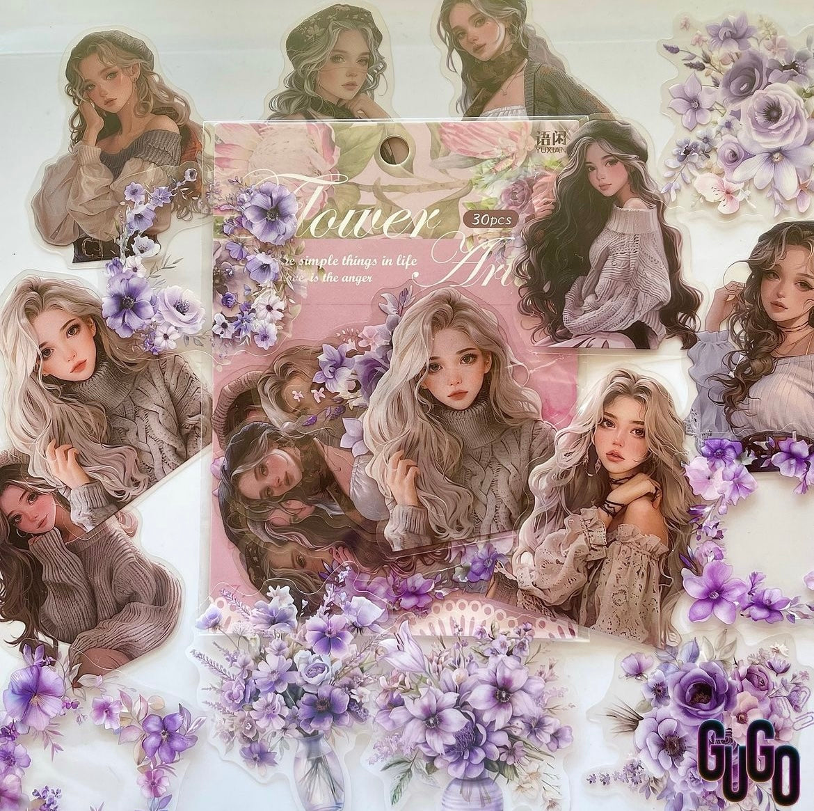 Flower Artist PET Figure Collection