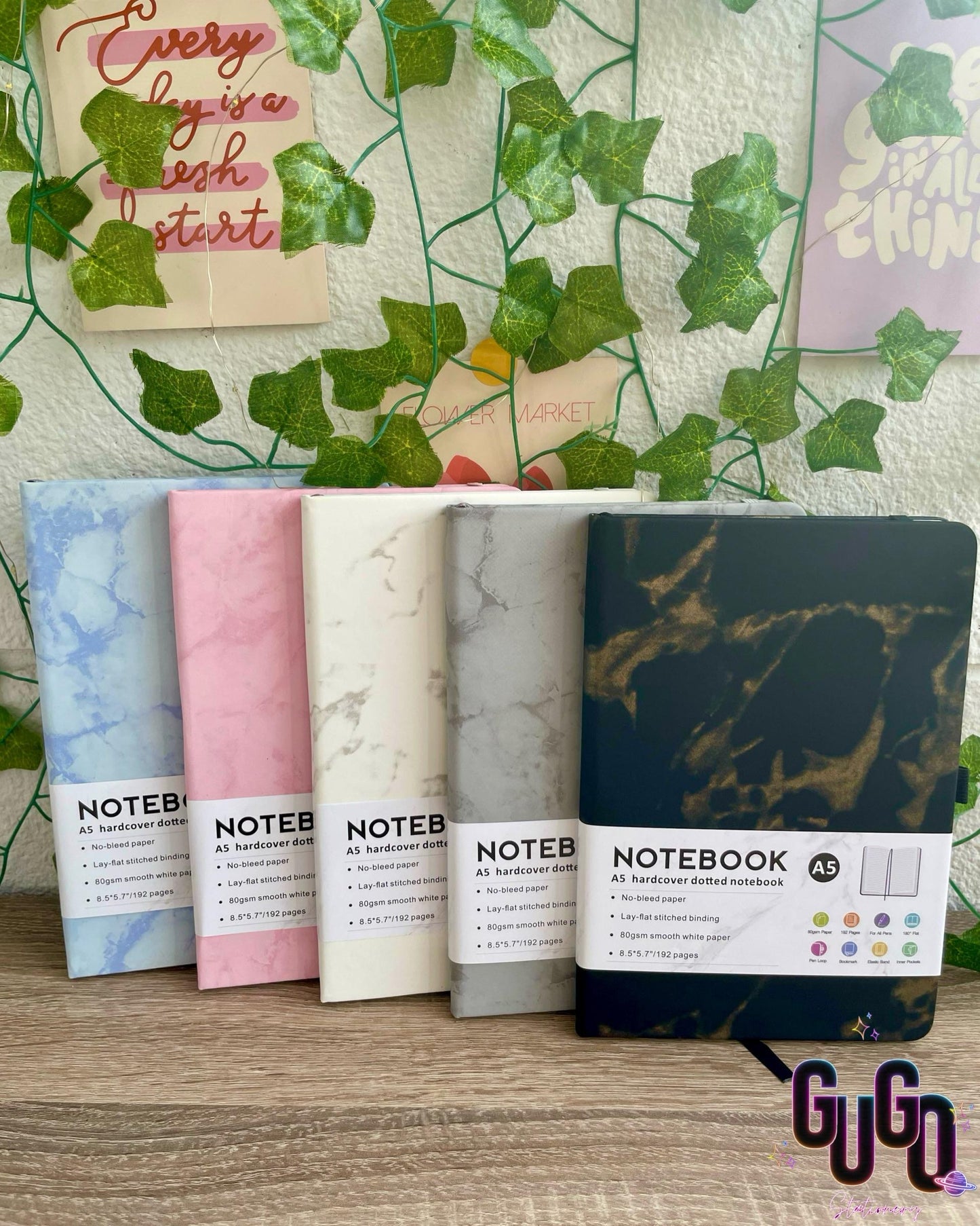 Marble Print Notebook