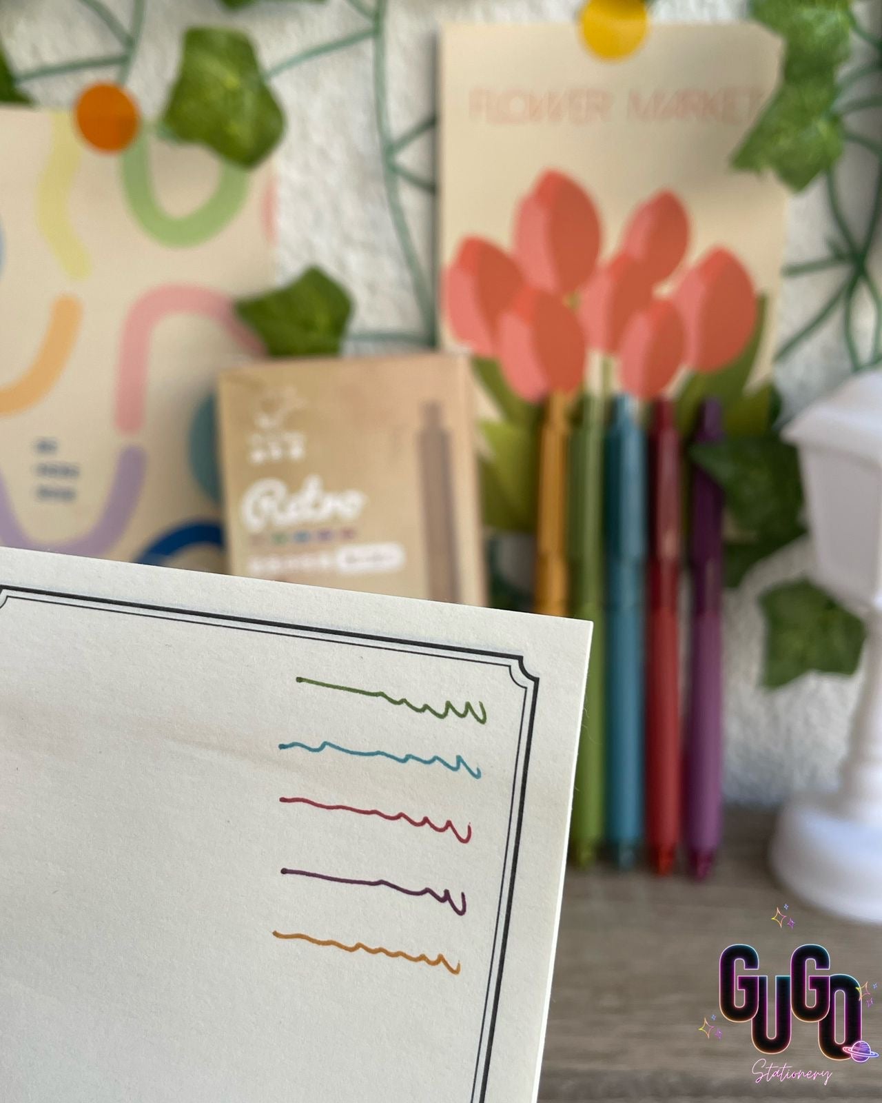 Colorful pen sets