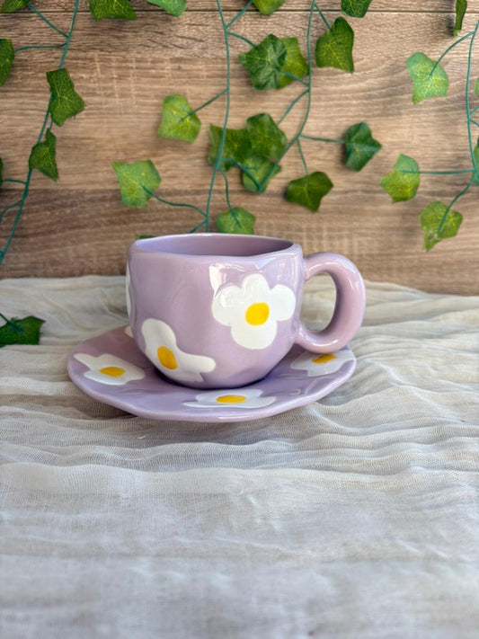 Flower Purple Mug