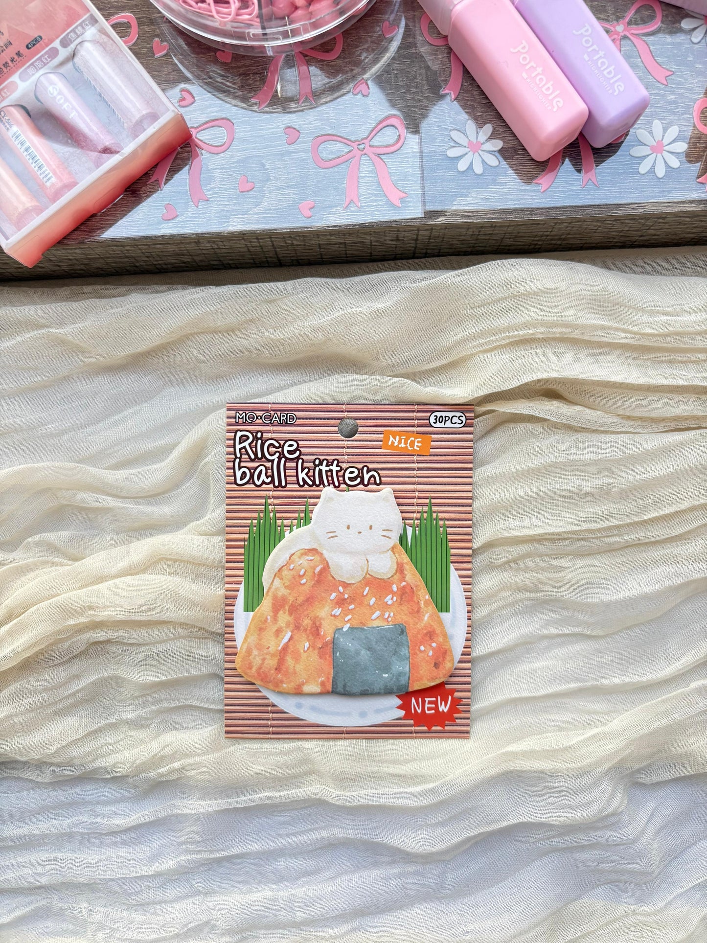 Sushi Sticky Note
