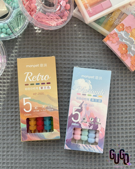 Monpet Pen Set