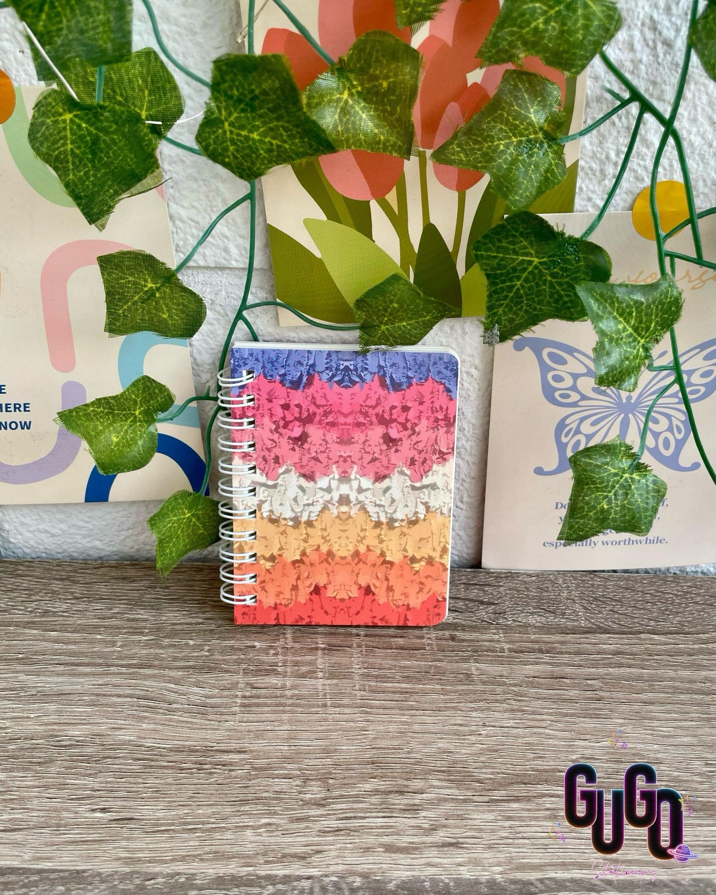 Mini Oil Painting Notebook