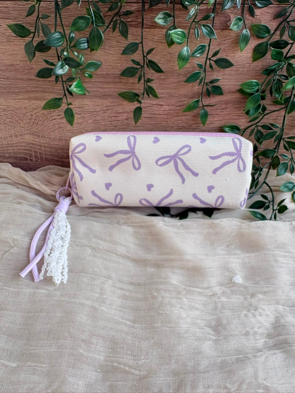 Bow Pencil Case