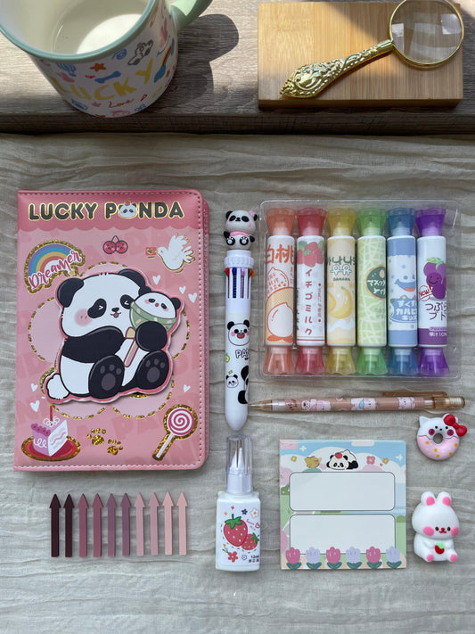 Mochi Panda Notes