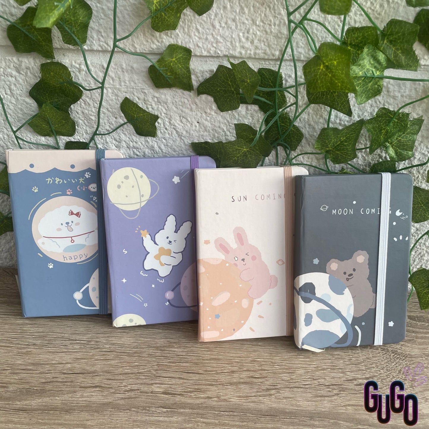 Cartoon Mini Notebook