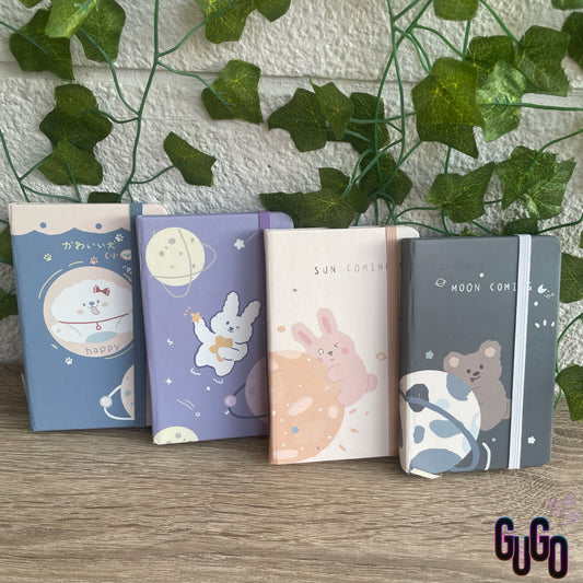 Cartoon Mini Notebook