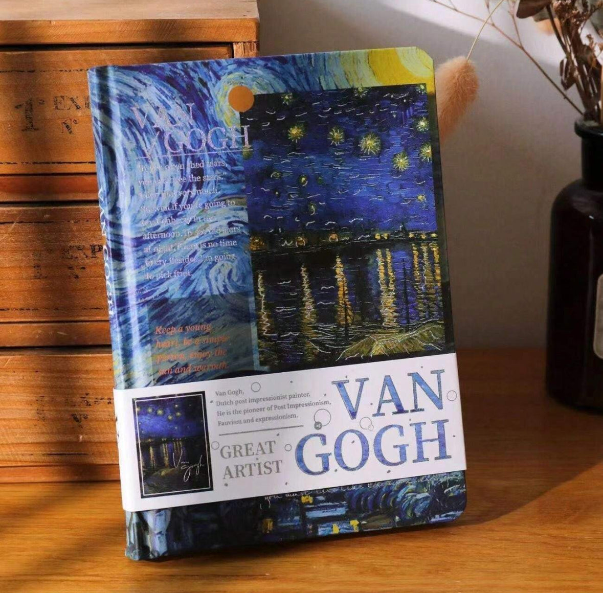 Van gogh notebook