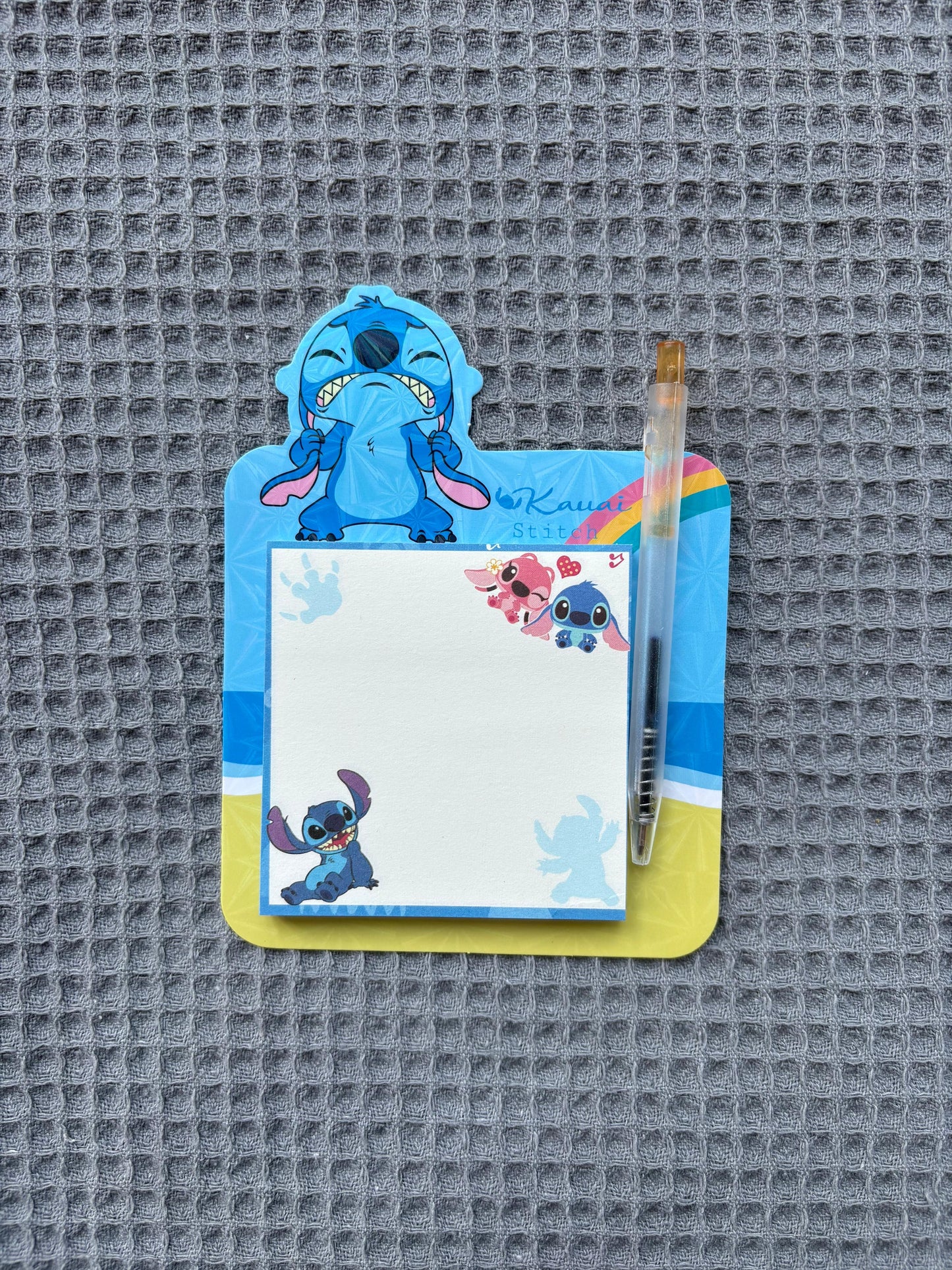 Stitch Memopad