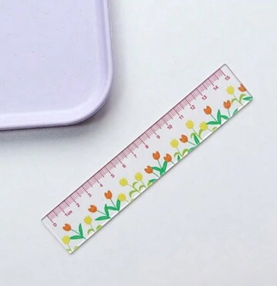 Floral rulers
