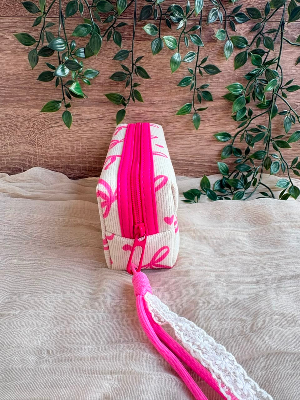 Bow Pencil Case