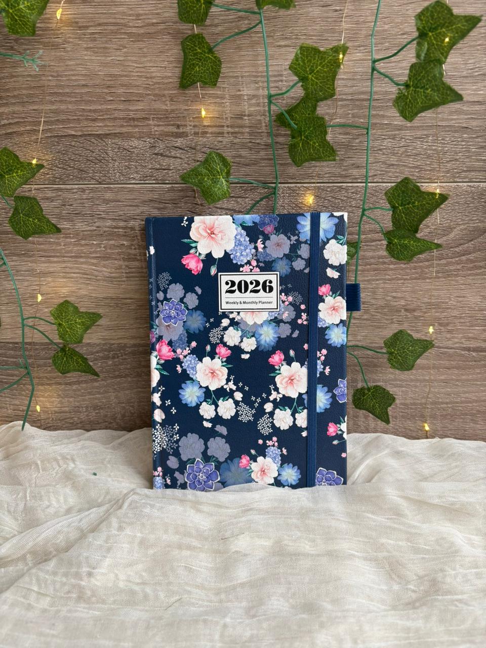 2026 Monthly & Weekly Planner