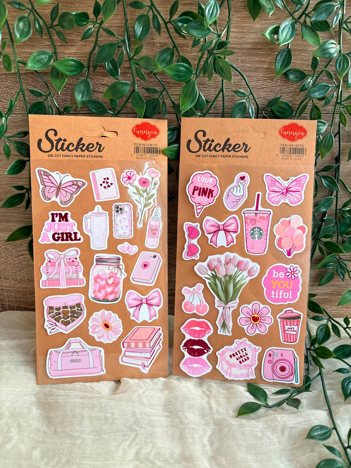 Aesthetic Sticker Sheet￼