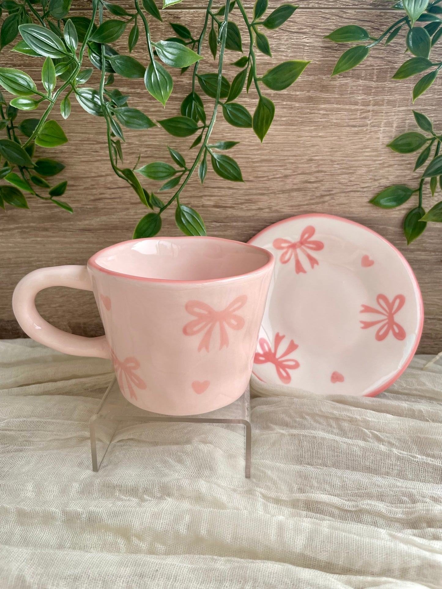 Flowery Mugs