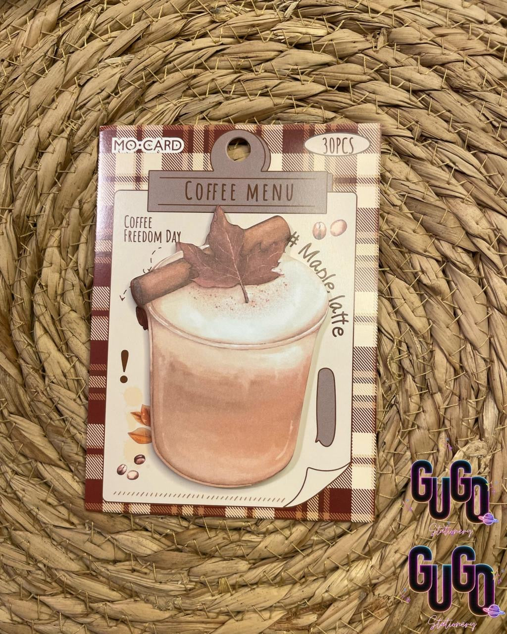 Latte Sticky Note