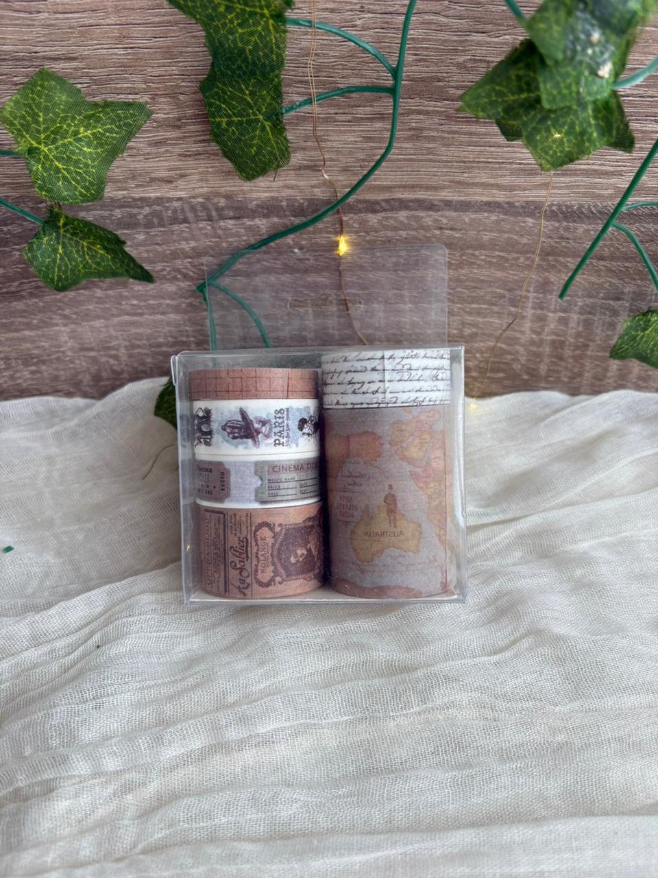 Vintage Washi Tape