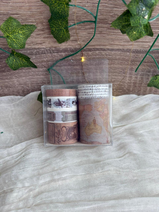 Vintage Washi Tape