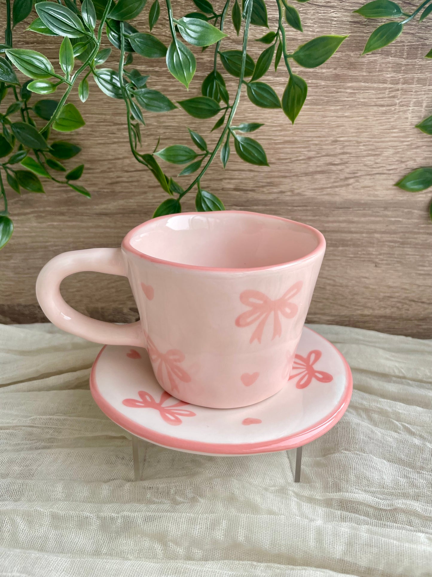 Flowery Mugs