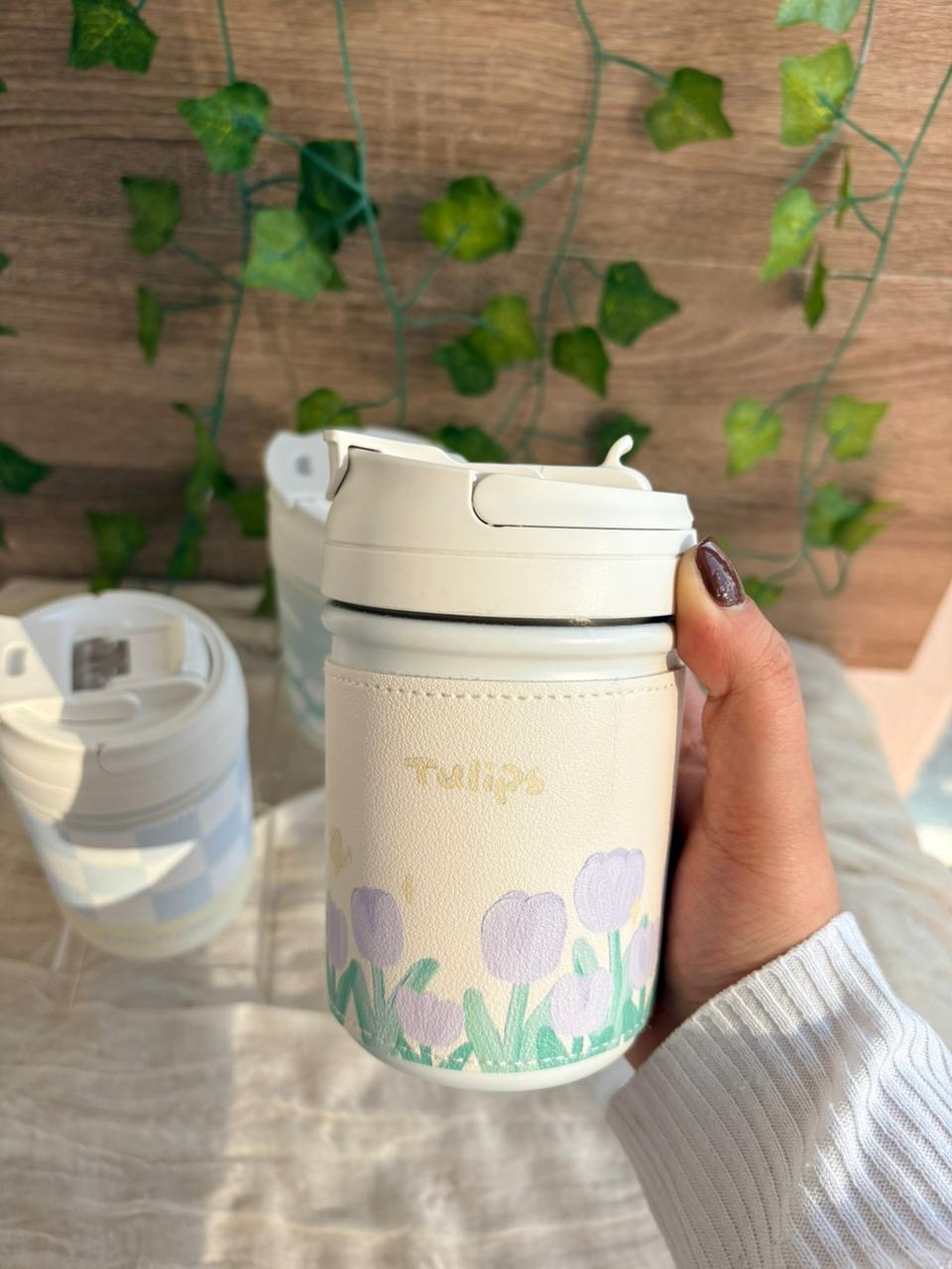 Thermal Mug with Sleeve