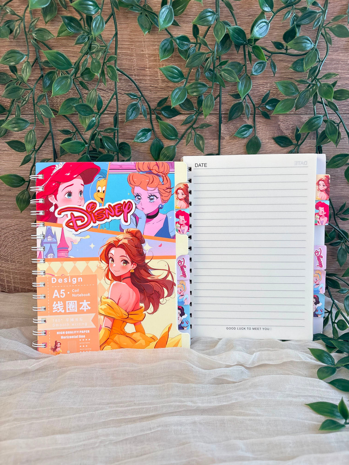 Disney Princess Notebook