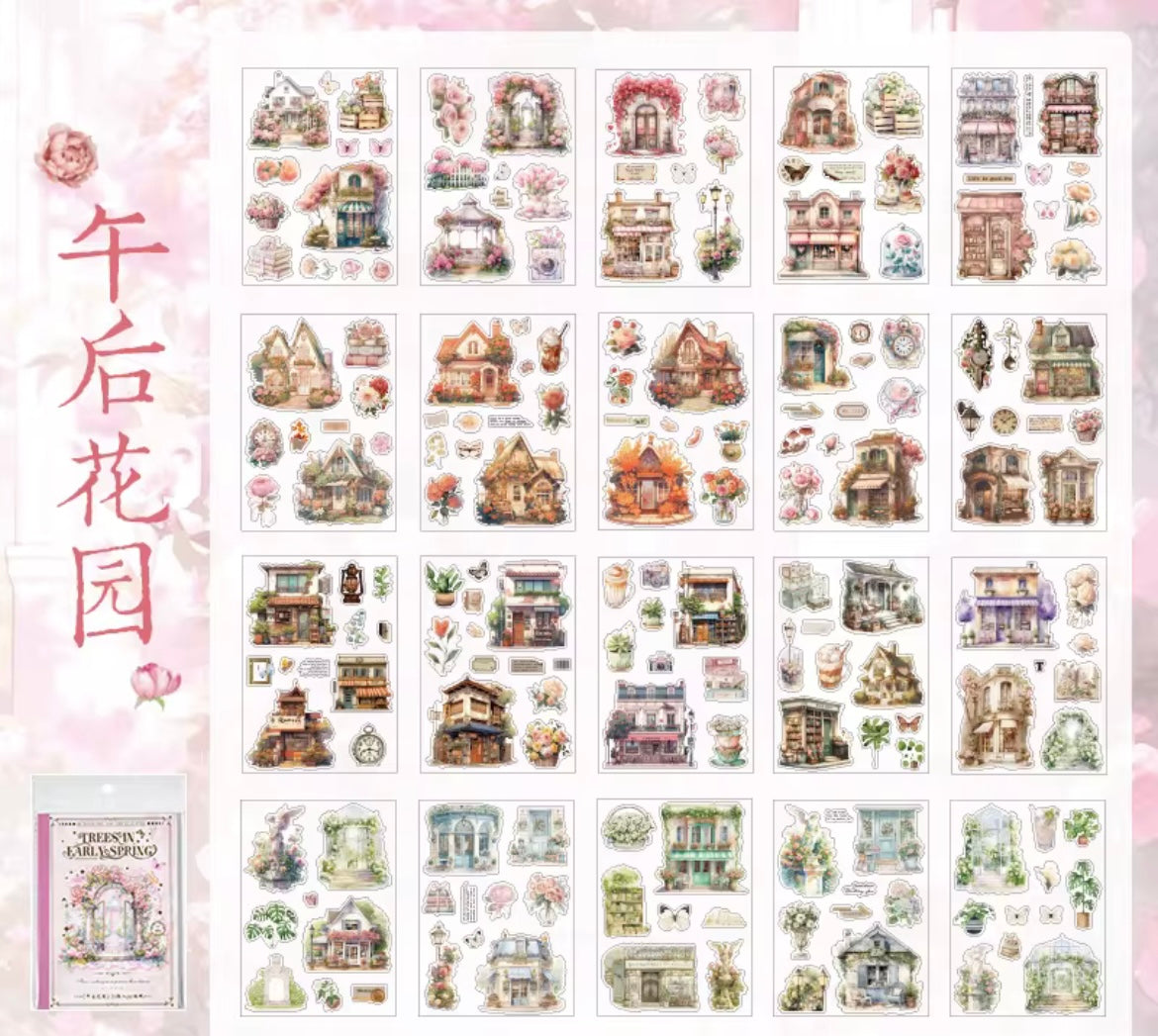 Fairy Spring Sticker Booklet